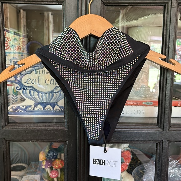 Beach Riot Kelsey Rhinestone Bikini - Picture 8 of 9